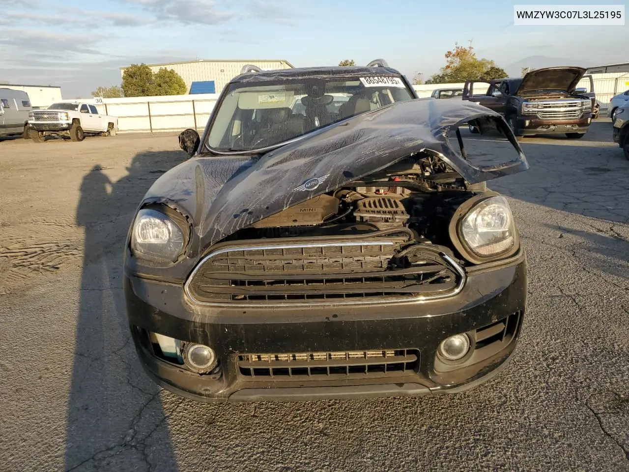 WMZYW3C07L3L25195 2020 Mini Cooper Countryman