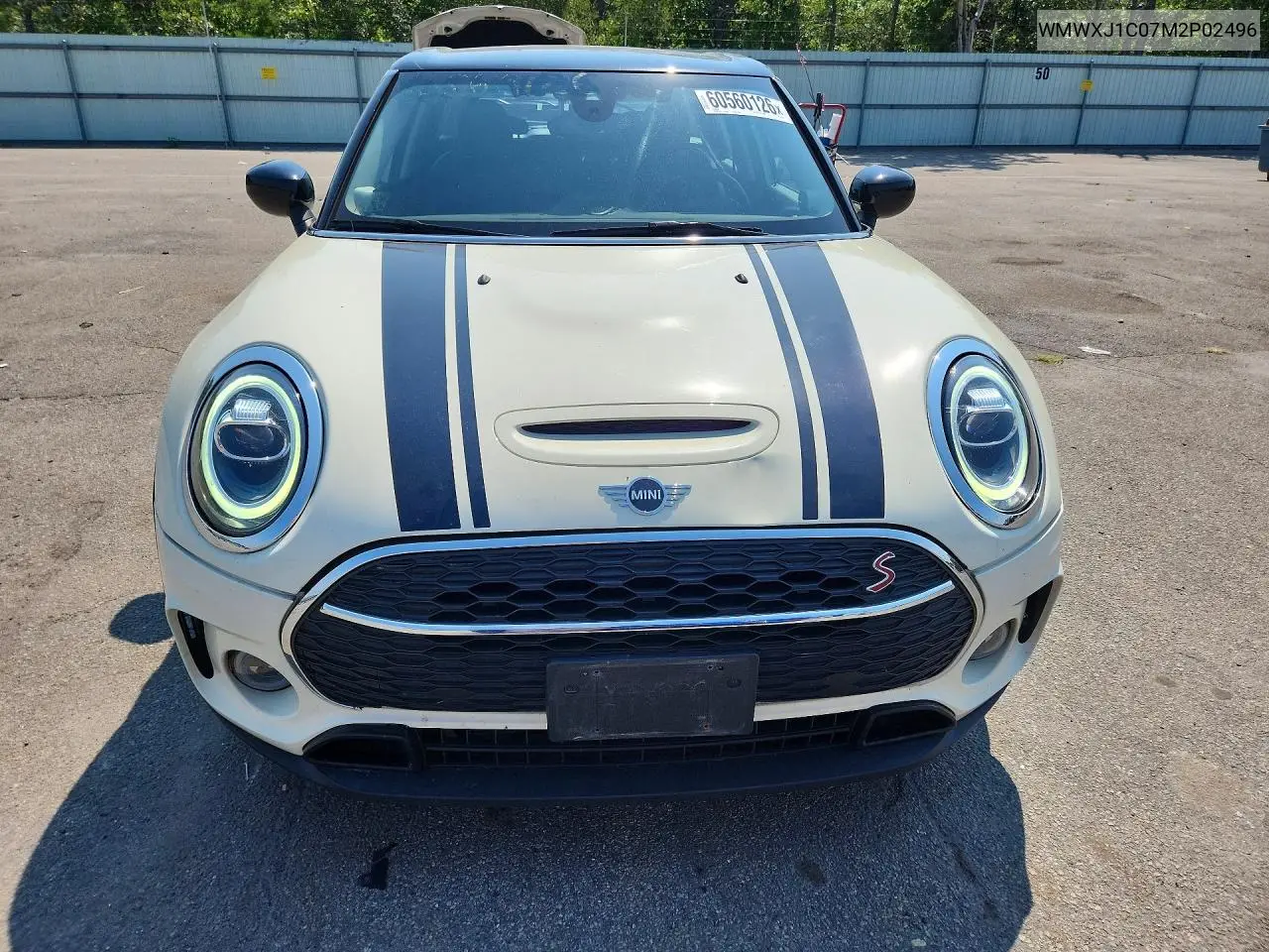2021 Mini Cooper S Clubman All4 VIN: WMWXJ1C07M2P02496 Lot: 60560126