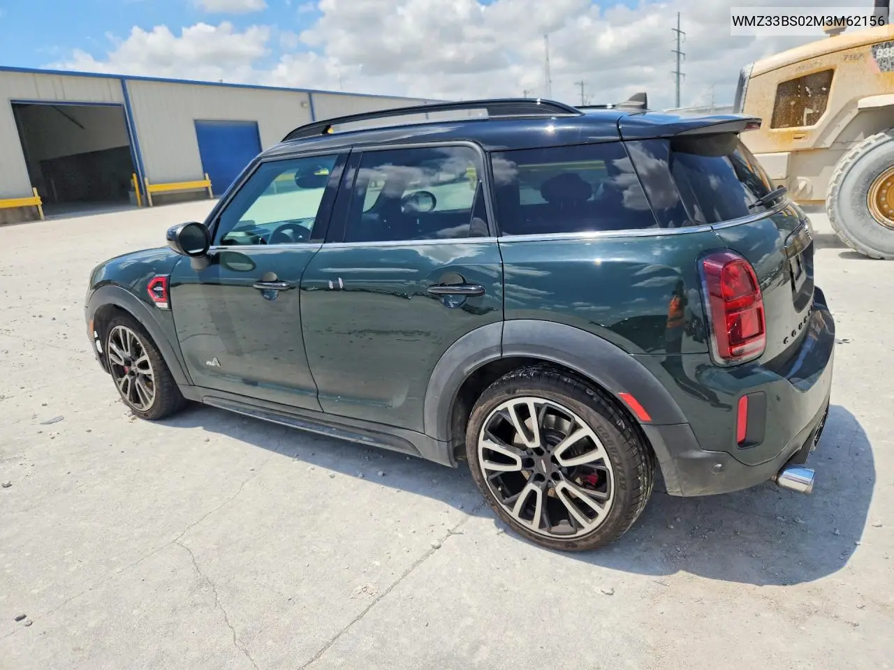 2021 Mini Cooper Jcw Countryman All4 VIN: WMZ33BS02M3M62156 Lot: 60797706