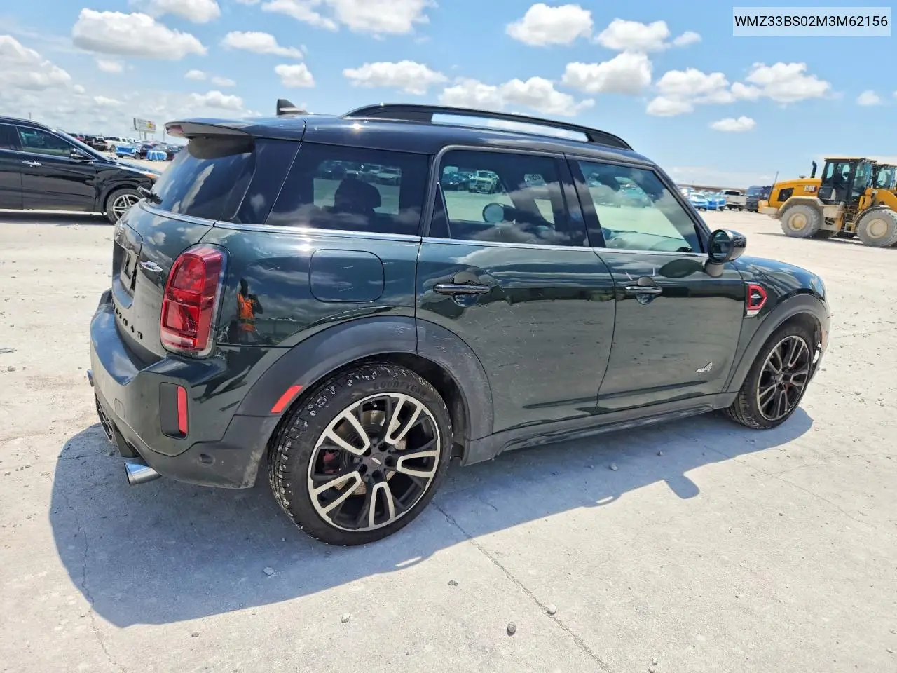 2021 Mini Cooper Jcw Countryman All4 VIN: WMZ33BS02M3M62156 Lot: 60797706