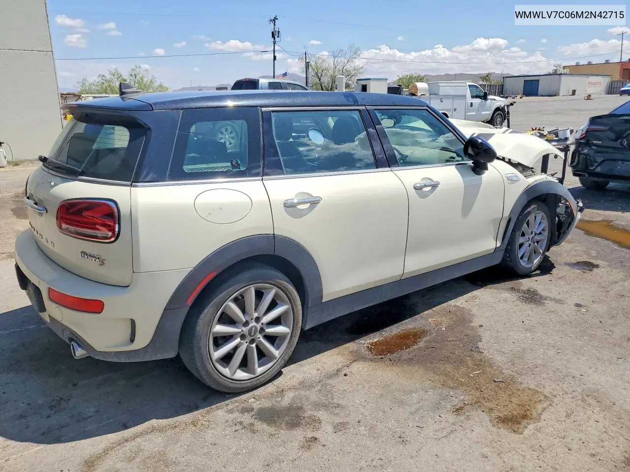 2021 Mini Cooper S Clubman VIN: WMWLV7C06M2N42715 Lot: 60874866