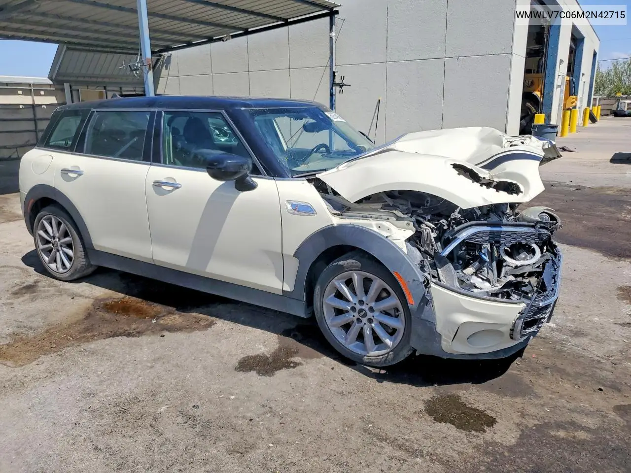 2021 Mini Cooper S Clubman VIN: WMWLV7C06M2N42715 Lot: 60874866