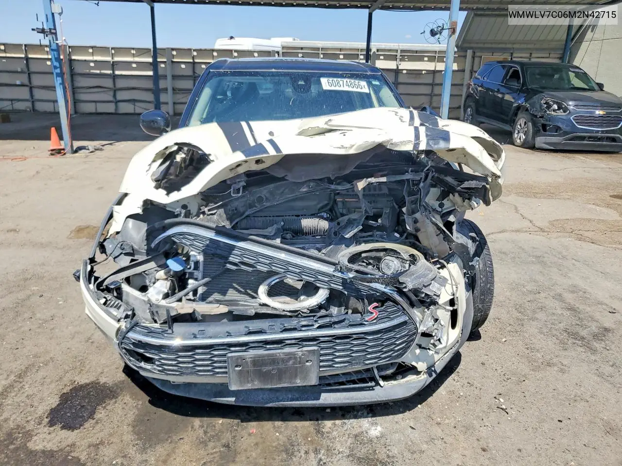 2021 Mini Cooper S Clubman VIN: WMWLV7C06M2N42715 Lot: 60874866