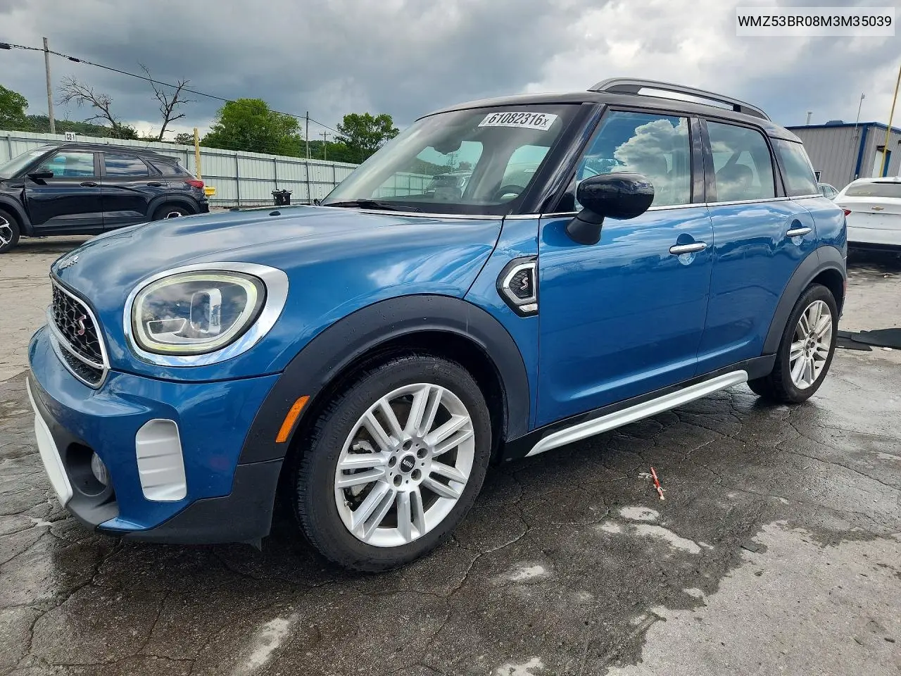 2021 Mini Cooper S Countryman VIN: WMZ53BR08M3M35039 Lot: 61082316