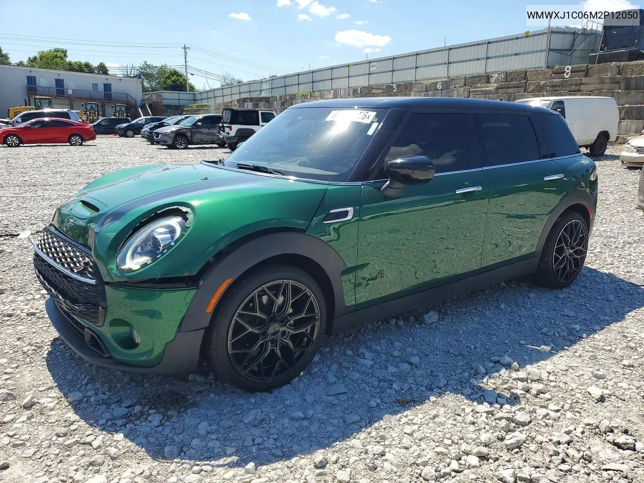 2021 Mini Cooper S Clubman All4 VIN: WMWXJ1C06M2P12050 Lot: 61167996