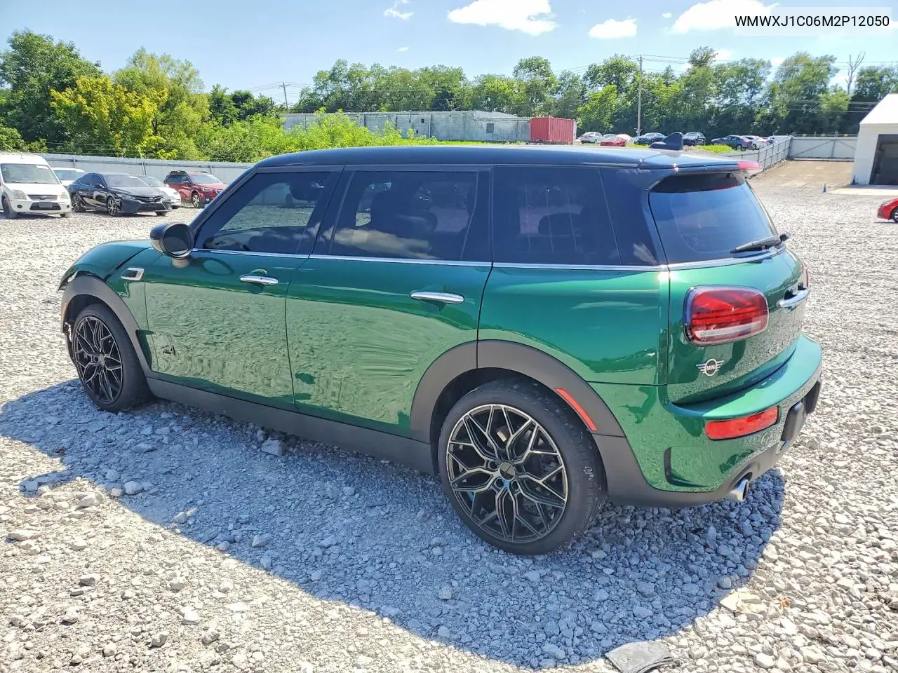 2021 Mini Cooper S Clubman All4 VIN: WMWXJ1C06M2P12050 Lot: 61167996