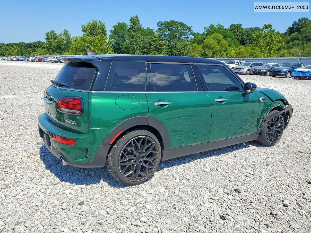 2021 Mini Cooper S Clubman All4 VIN: WMWXJ1C06M2P12050 Lot: 61167996