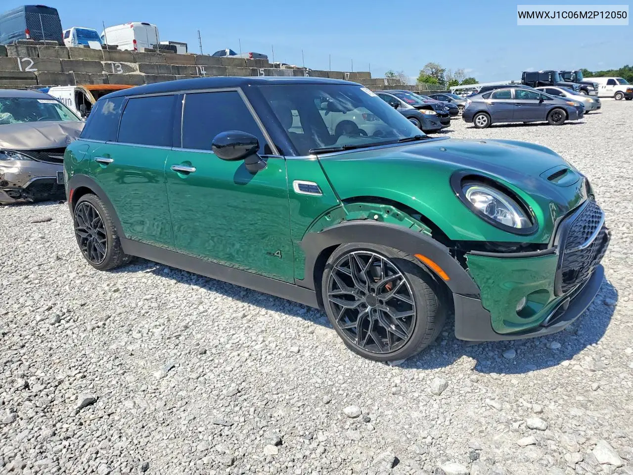 2021 Mini Cooper S Clubman All4 VIN: WMWXJ1C06M2P12050 Lot: 61167996