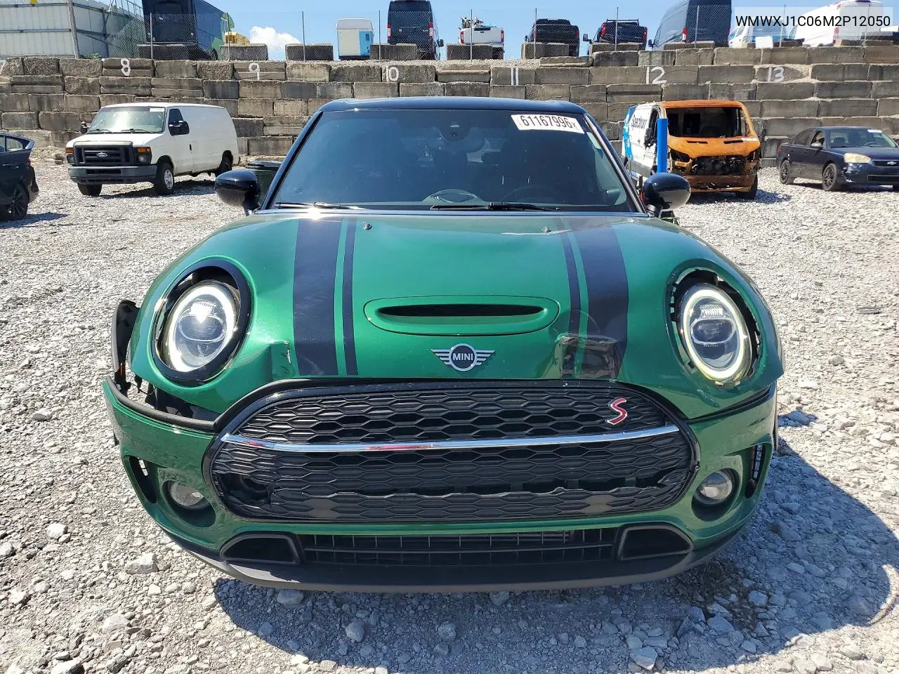 2021 Mini Cooper S Clubman All4 VIN: WMWXJ1C06M2P12050 Lot: 61167996