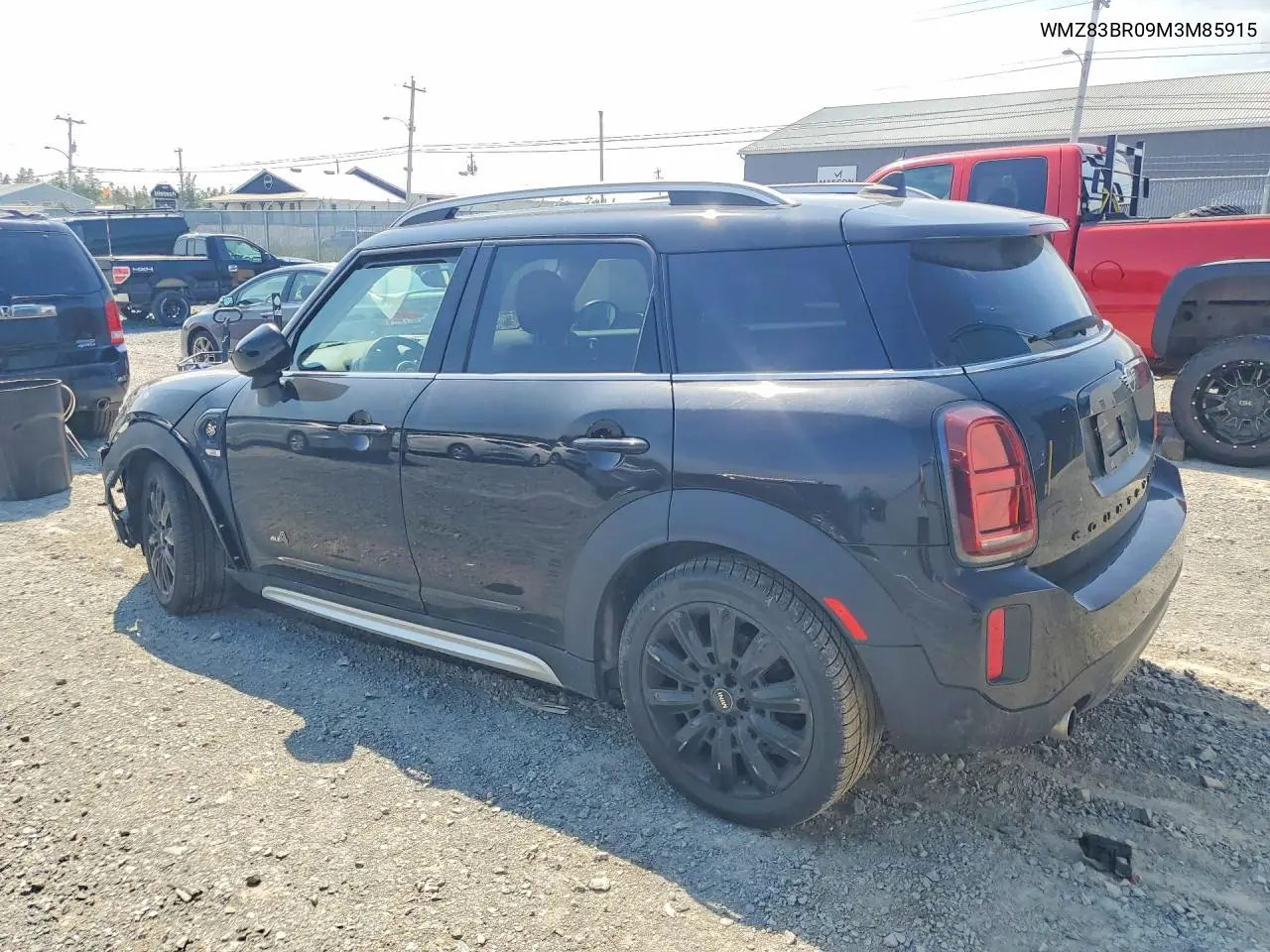 2021 Mini Cooper S Countryman All4 VIN: WMZ83BR09M3M85915 Lot: 61168806