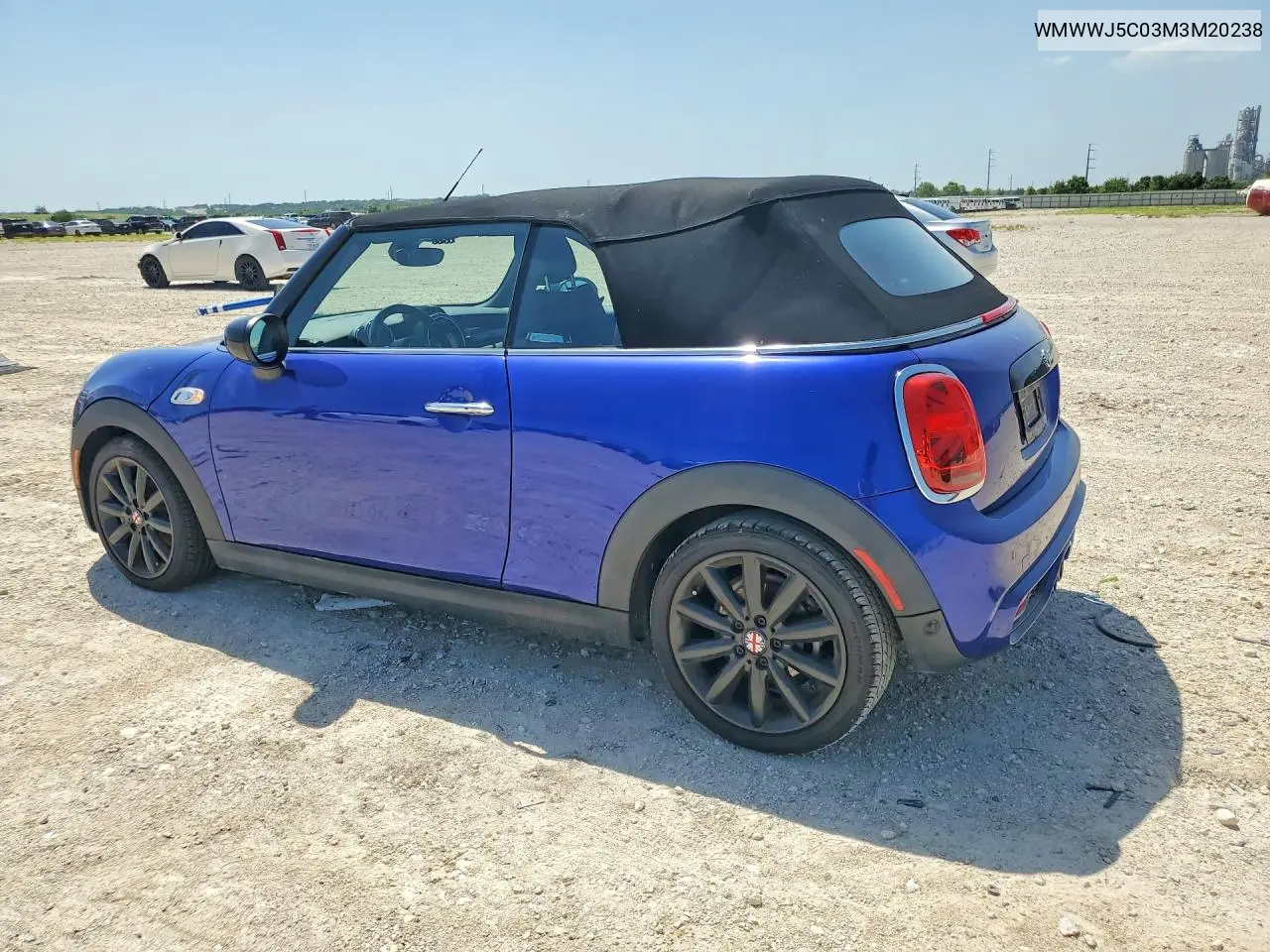 2021 Mini Cooper S VIN: WMWWJ5C03M3M20238 Lot: 61897446
