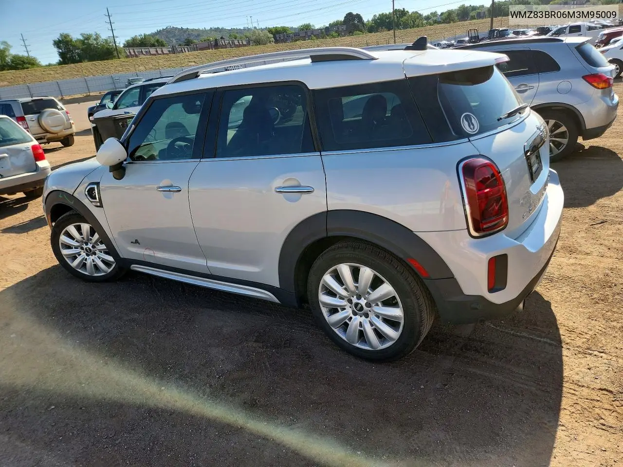 2021 Mini Cooper S Countryman All4 VIN: WMZ83BR06M3M95009 Lot: 77250145