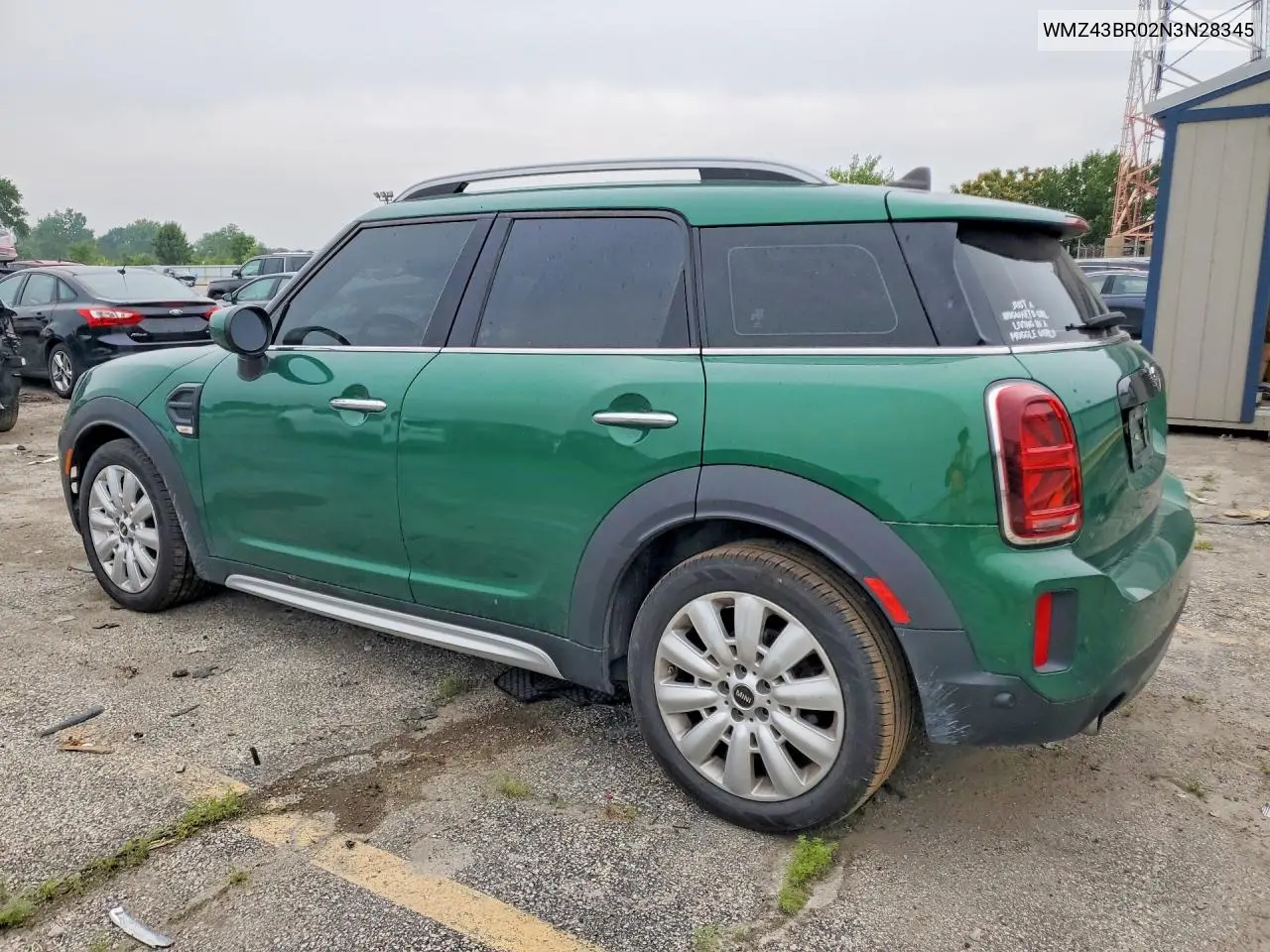2022 Mini Cooper Countryman All4 VIN: WMZ43BR02N3N28345 Lot: 60196916
