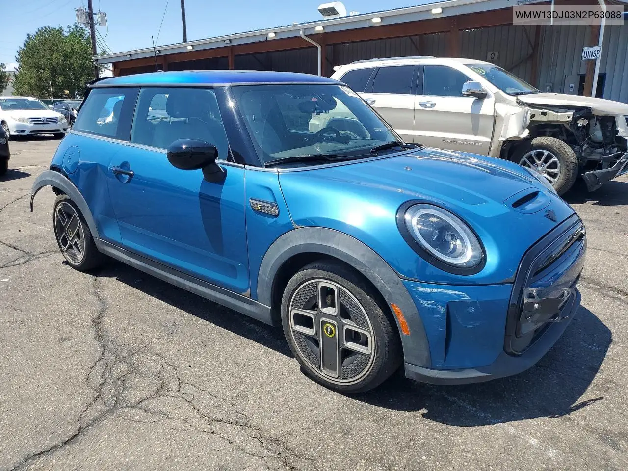 2022 Mini Cooper Se VIN: WMW13DJ03N2P63088 Lot: 60302746