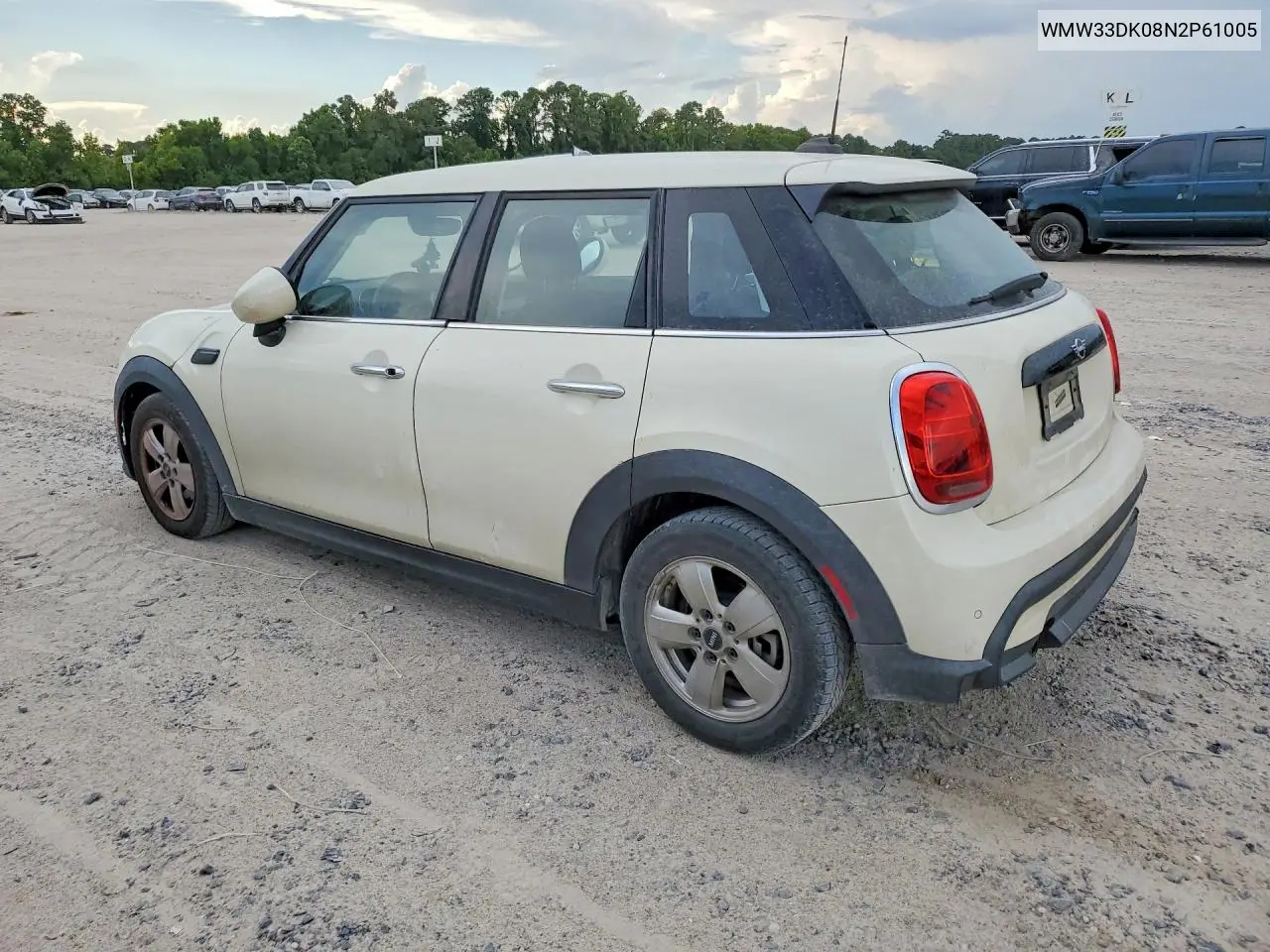 2022 Mini Cooper VIN: WMW33DK08N2P61005 Lot: 60421796