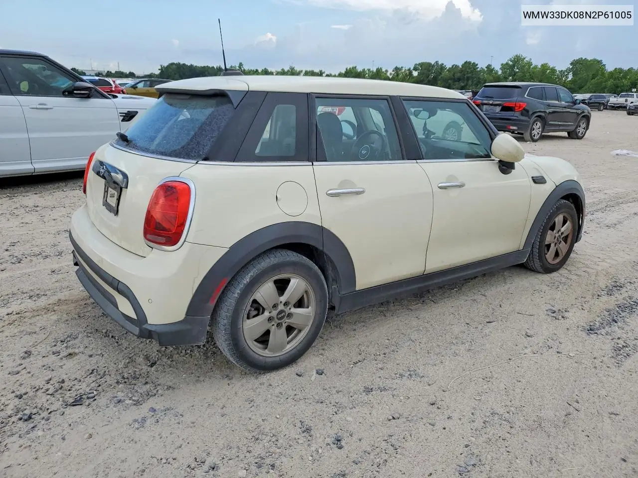 2022 Mini Cooper VIN: WMW33DK08N2P61005 Lot: 60421796