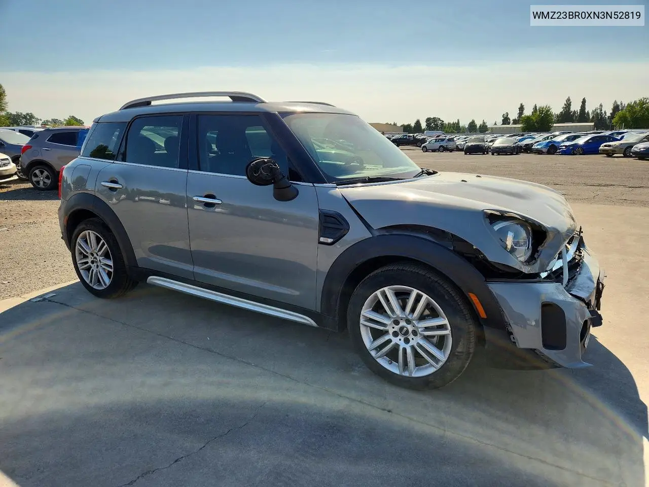2022 Mini Cooper Countryman VIN: WMZ23BR0XN3N52819 Lot: 60622816