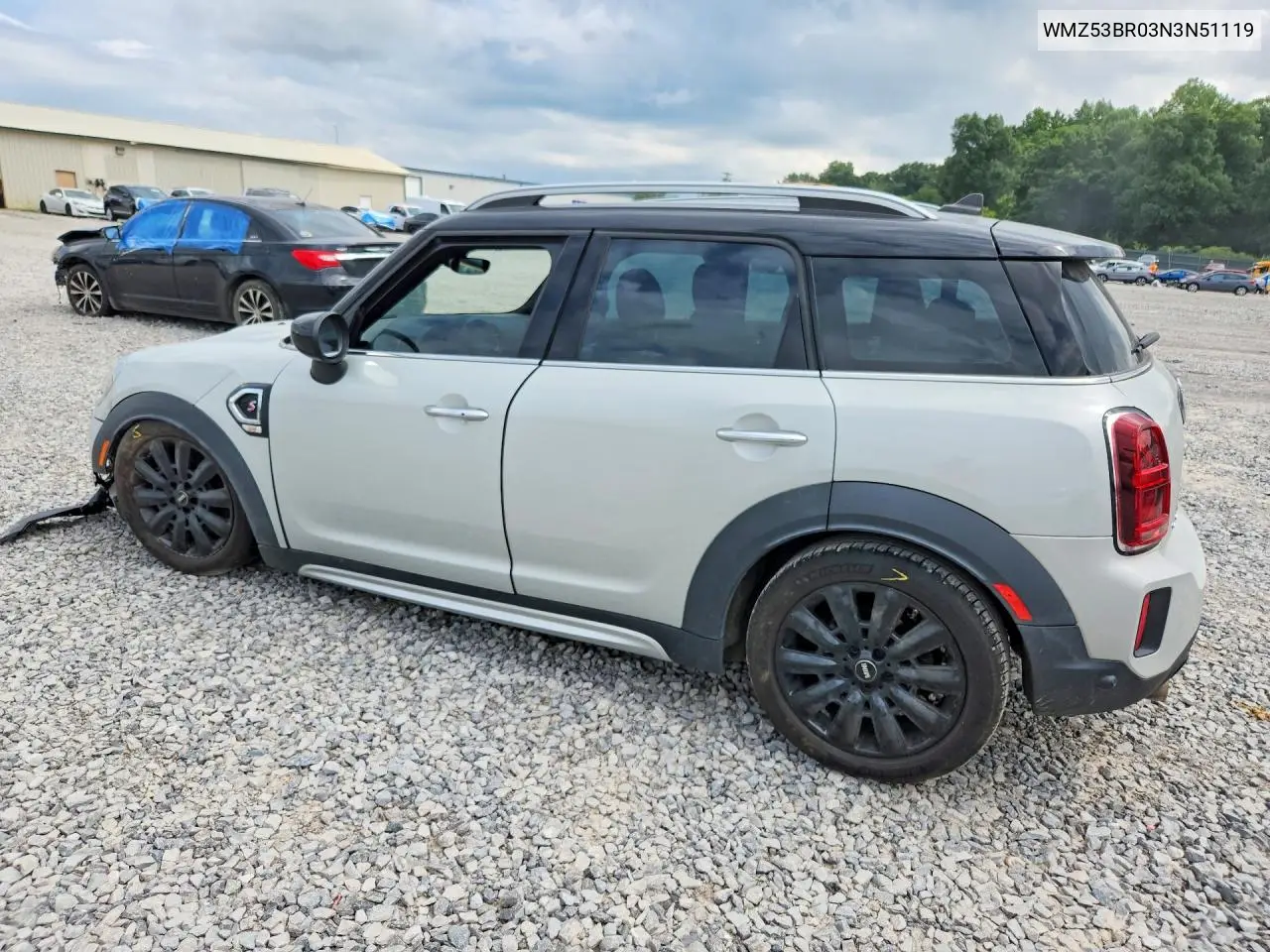 2022 Mini Cooper S Countryman VIN: WMZ53BR03N3N51119 Lot: 60988036