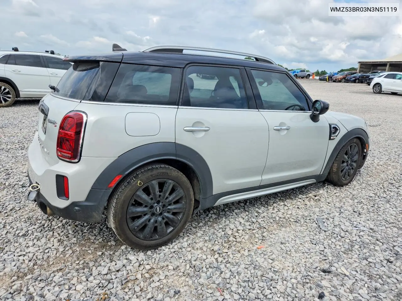 2022 Mini Cooper S Countryman VIN: WMZ53BR03N3N51119 Lot: 60988036