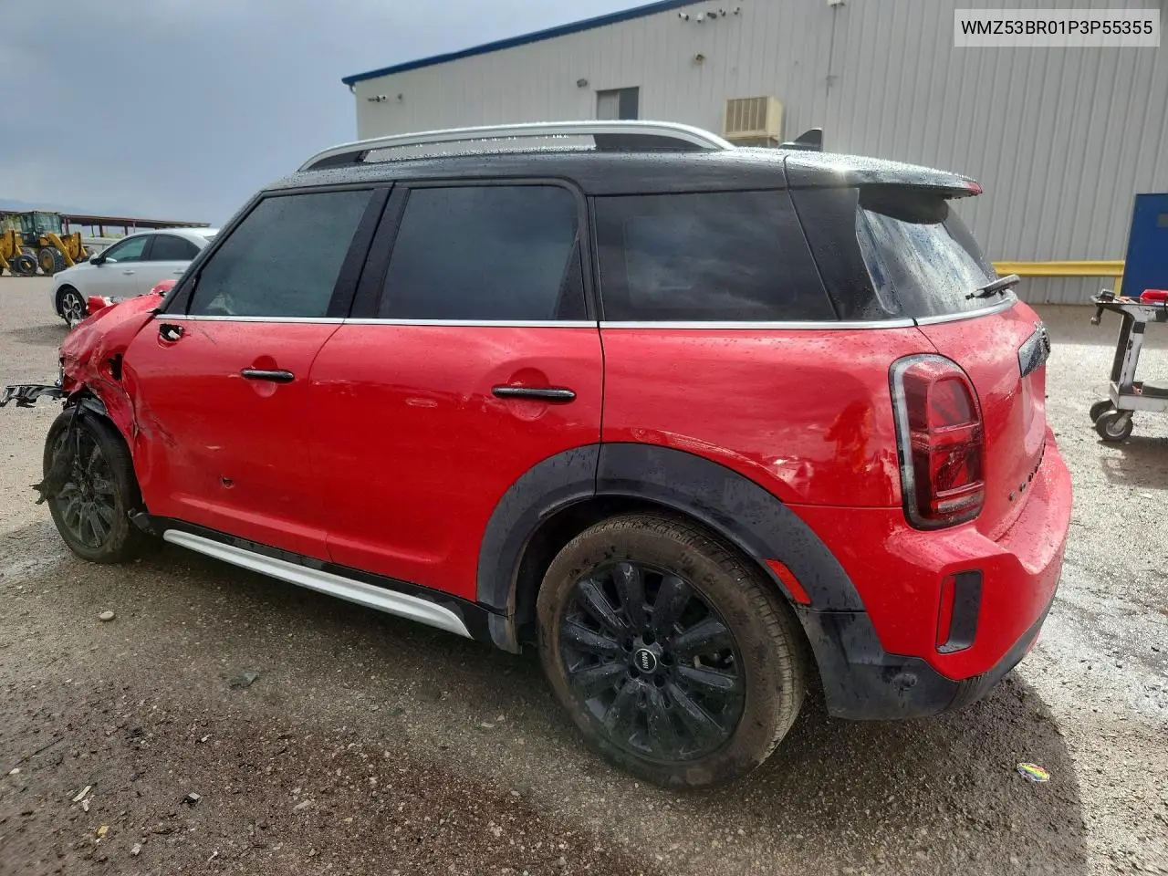 2023 Mini Cooper S Countryman VIN: WMZ53BR01P3P55355 Lot: 57259246