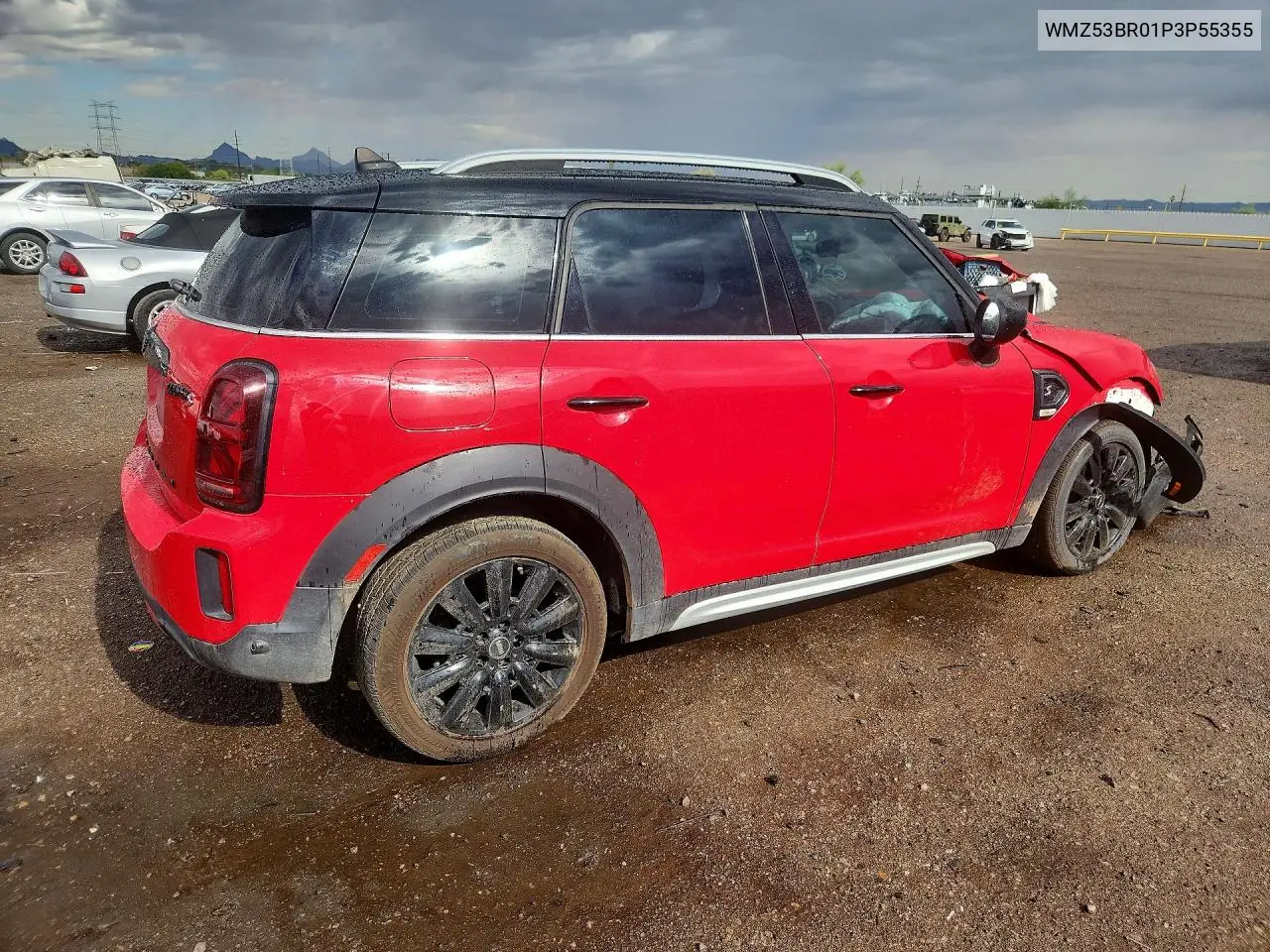 2023 Mini Cooper S Countryman VIN: WMZ53BR01P3P55355 Lot: 57259246
