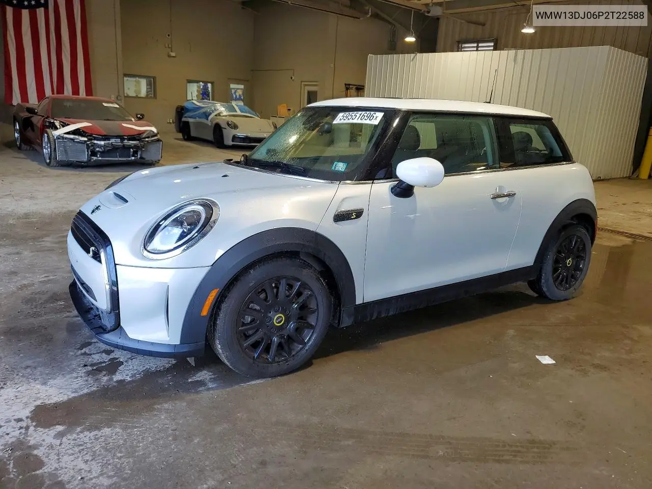 2023 Mini Cooper Se VIN: WMW13DJ06P2T22588 Lot: 59551696