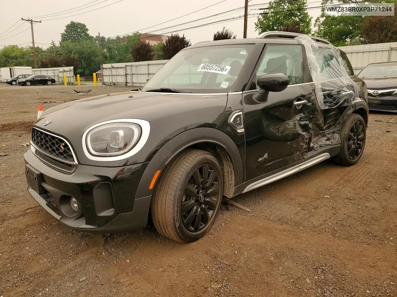 2023 Mini Cooper S Countryman All4 VIN: WMZ83BR0XP3P71244 Lot: 60557256