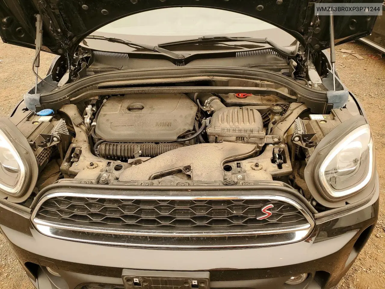 2023 Mini Cooper S Countryman All4 VIN: WMZ83BR0XP3P71244 Lot: 60557256