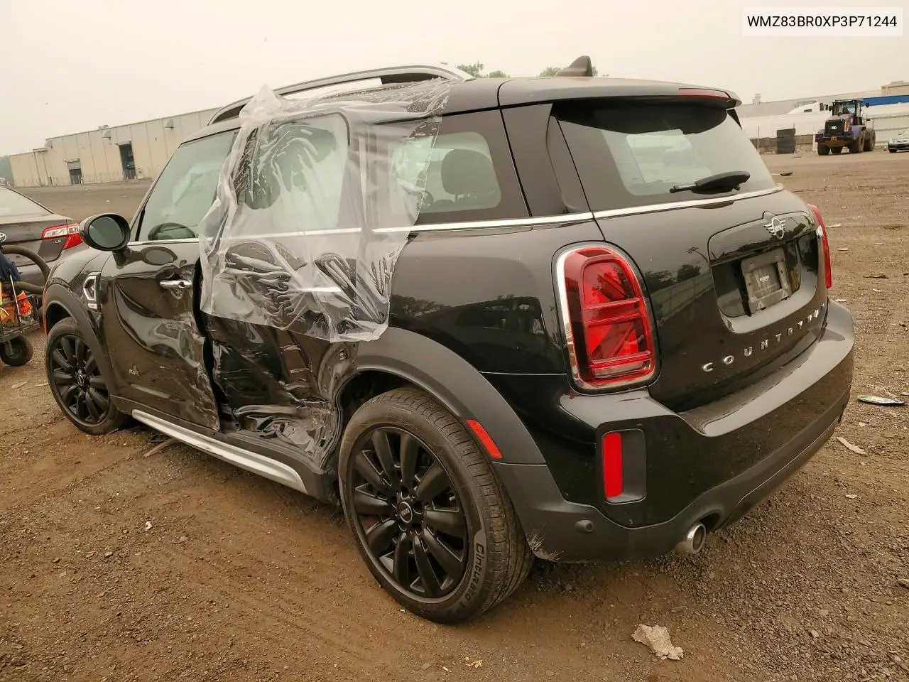 2023 Mini Cooper S Countryman All4 VIN: WMZ83BR0XP3P71244 Lot: 60557256