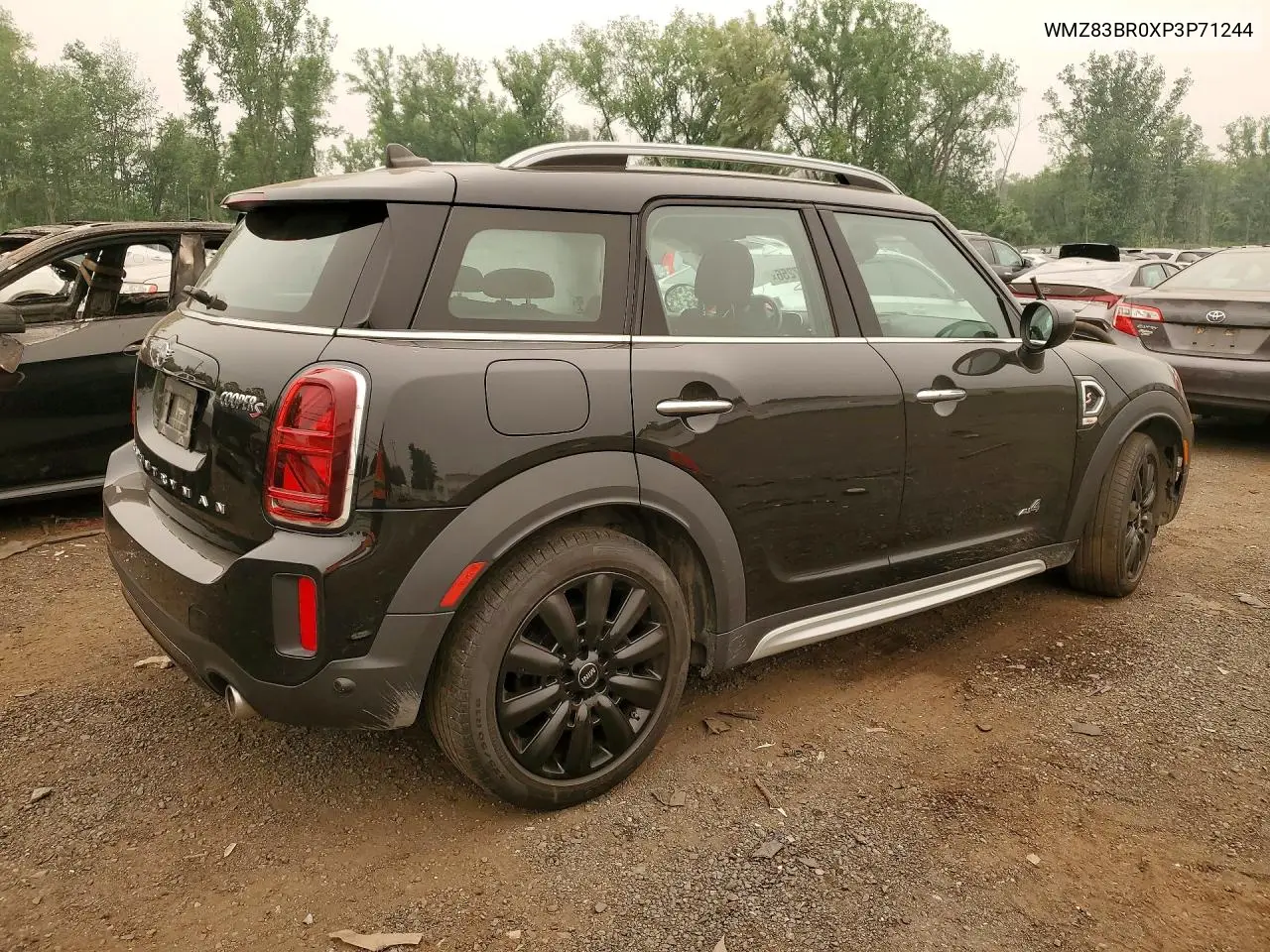 2023 Mini Cooper S Countryman All4 VIN: WMZ83BR0XP3P71244 Lot: 60557256