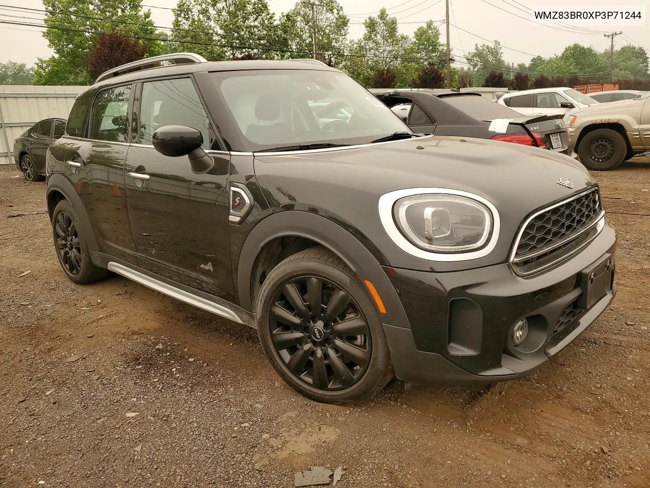2023 Mini Cooper S Countryman All4 VIN: WMZ83BR0XP3P71244 Lot: 60557256
