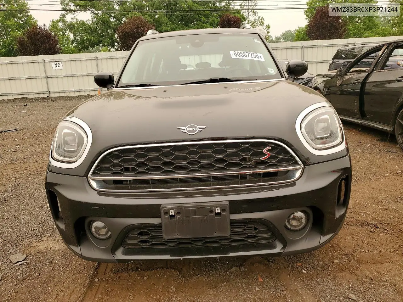 2023 Mini Cooper S Countryman All4 VIN: WMZ83BR0XP3P71244 Lot: 60557256