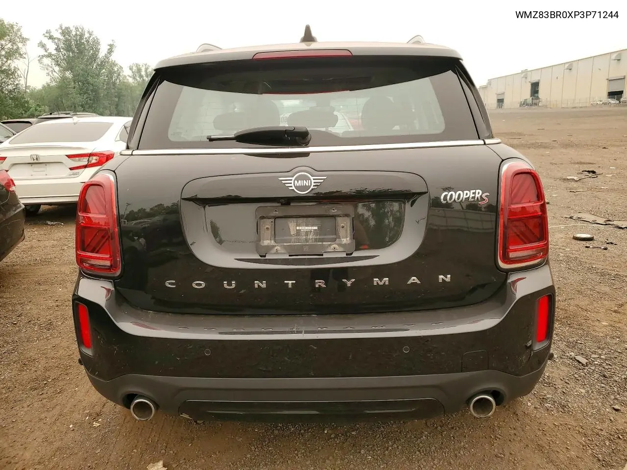 2023 Mini Cooper S Countryman All4 VIN: WMZ83BR0XP3P71244 Lot: 60557256