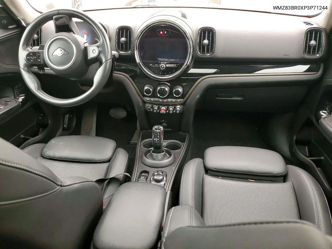 2023 Mini Cooper S Countryman All4 VIN: WMZ83BR0XP3P71244 Lot: 60557256