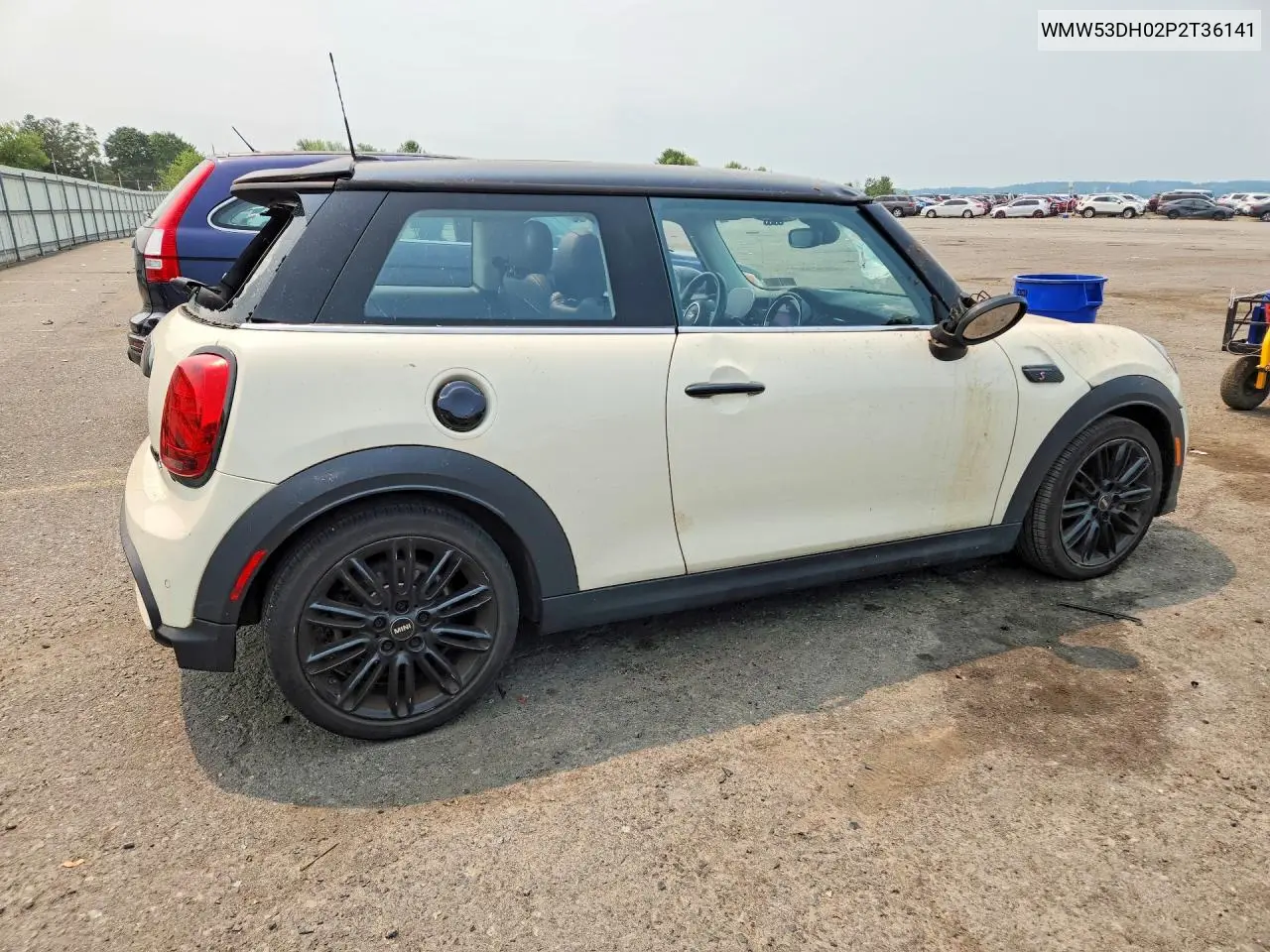 2023 Mini Cooper S VIN: WMW53DH02P2T36141 Lot: 61117286