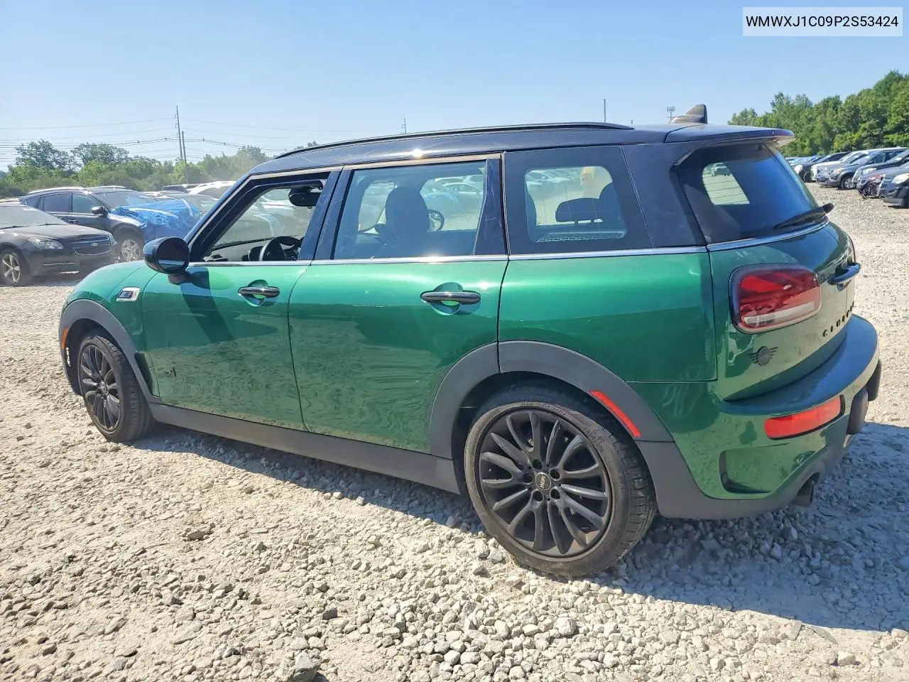 2023 Mini Cooper S Clubman All4 VIN: WMWXJ1C09P2S53424 Lot: 61206116