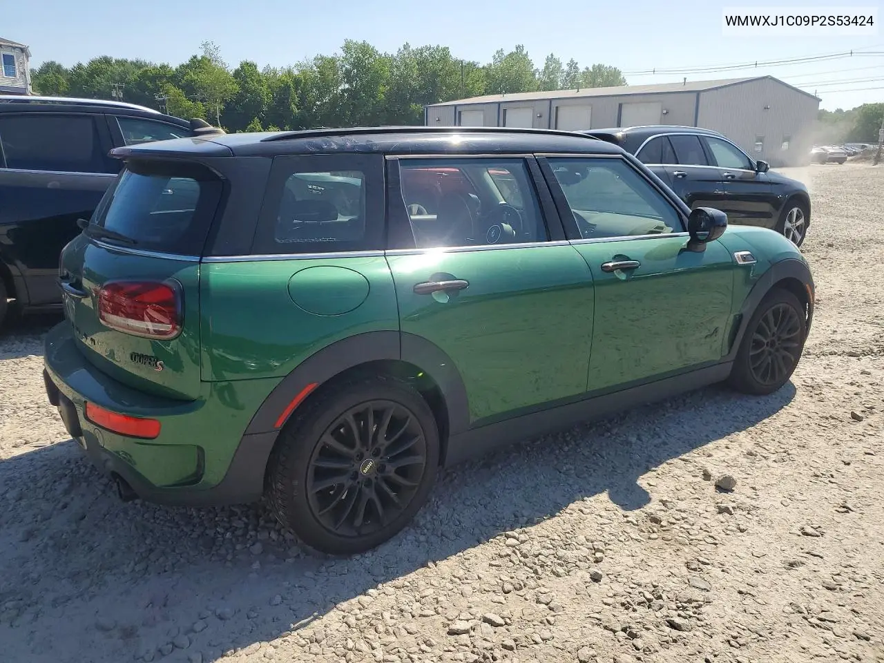 2023 Mini Cooper S Clubman All4 VIN: WMWXJ1C09P2S53424 Lot: 61206116