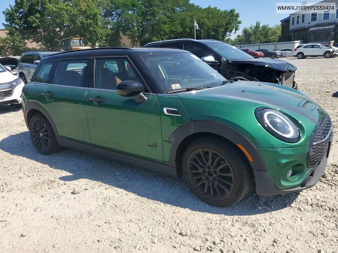 2023 Mini Cooper S Clubman All4 VIN: WMWXJ1C09P2S53424 Lot: 61206116