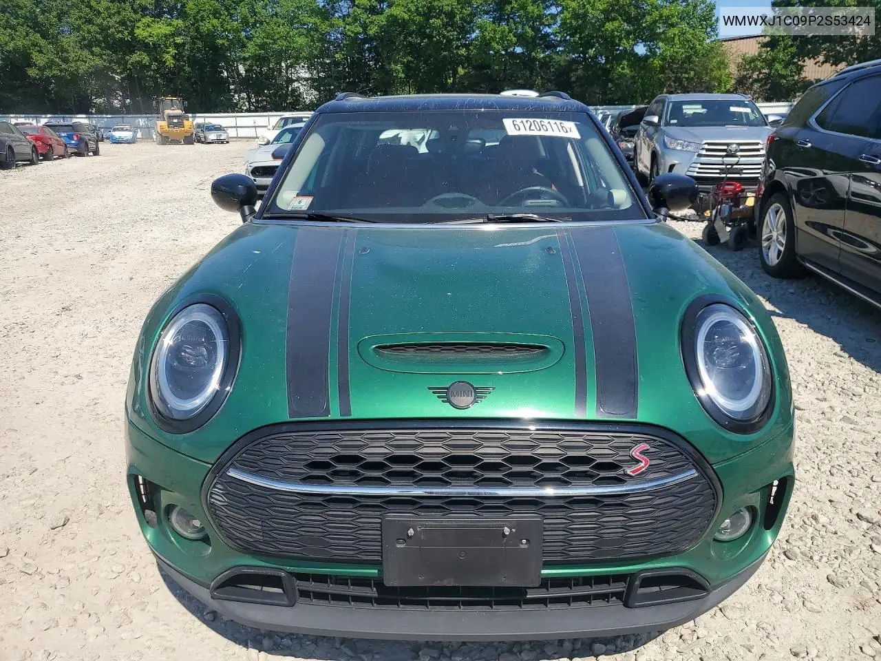 2023 Mini Cooper S Clubman All4 VIN: WMWXJ1C09P2S53424 Lot: 61206116