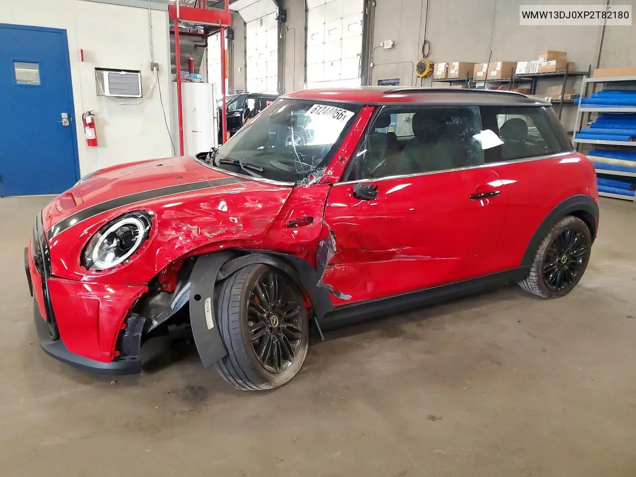 2023 Mini Cooper Se VIN: WMW13DJ0XP2T82180 Lot: 61244056