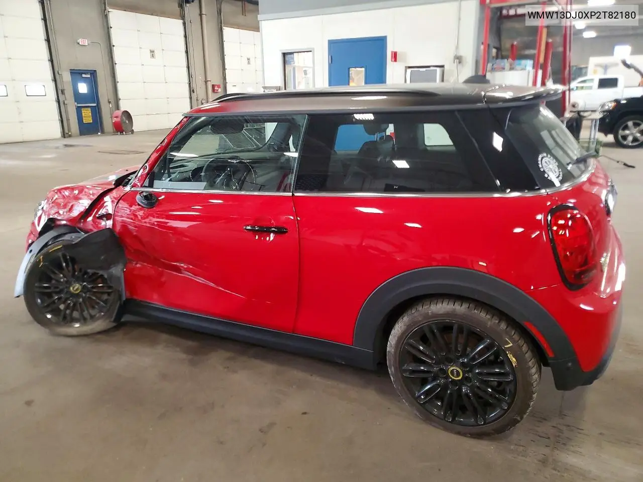 2023 Mini Cooper Se VIN: WMW13DJ0XP2T82180 Lot: 61244056