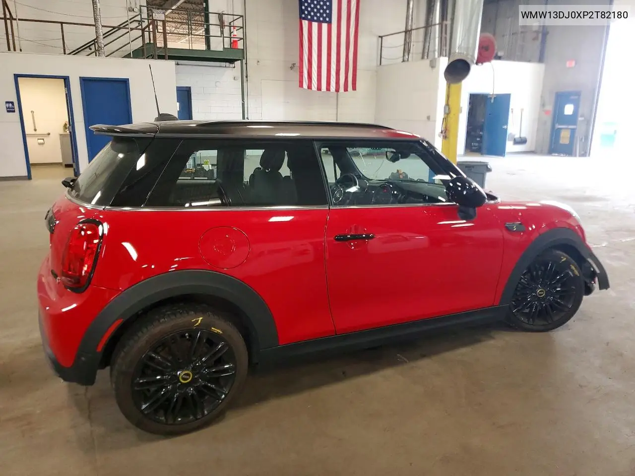 2023 Mini Cooper Se VIN: WMW13DJ0XP2T82180 Lot: 61244056