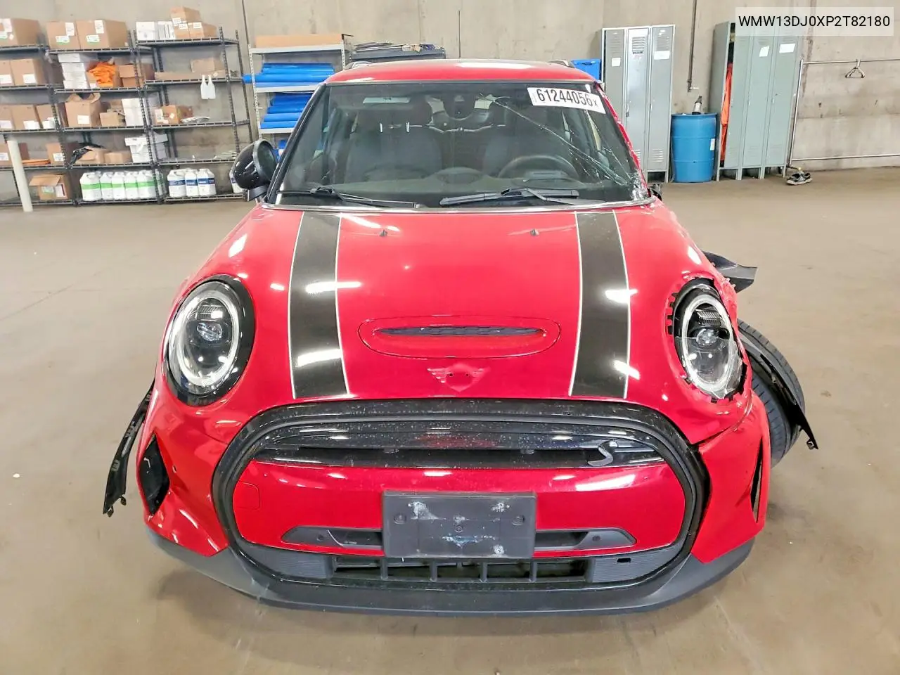 2023 Mini Cooper Se VIN: WMW13DJ0XP2T82180 Lot: 61244056