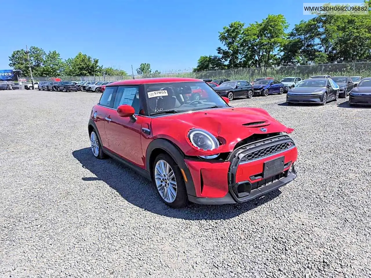 WMW53DH06R2U96882 2024 Mini Cooper S
