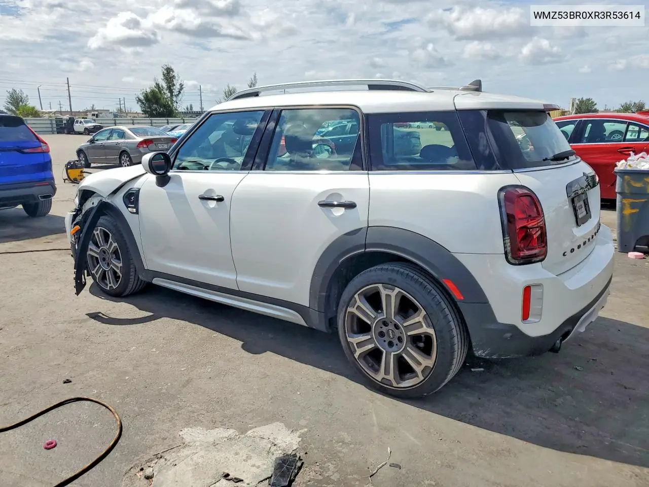 2024 Mini Cooper S Countryman VIN: WMZ53BR0XR3R53614 Lot: 56720906