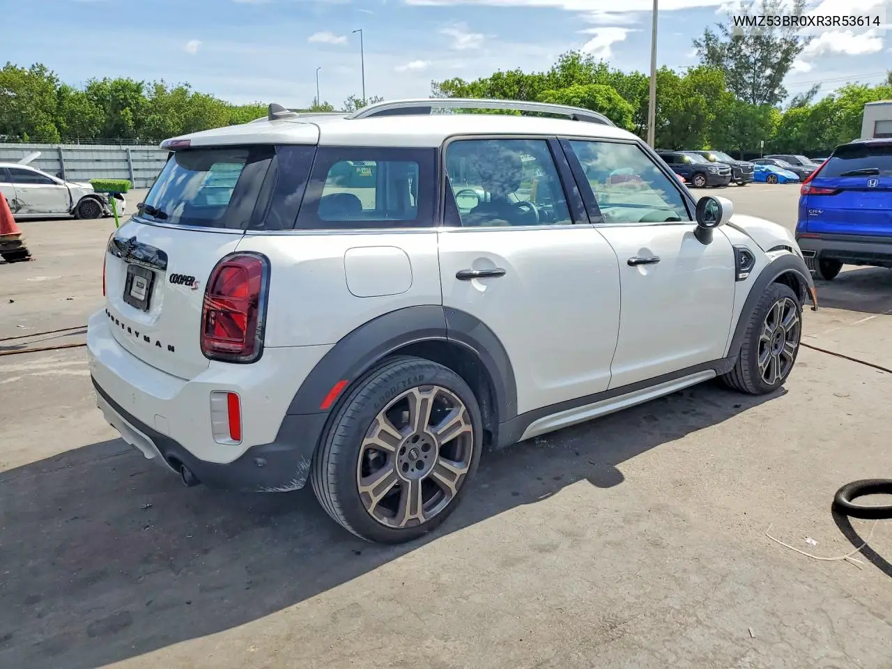 2024 Mini Cooper S Countryman VIN: WMZ53BR0XR3R53614 Lot: 56720906