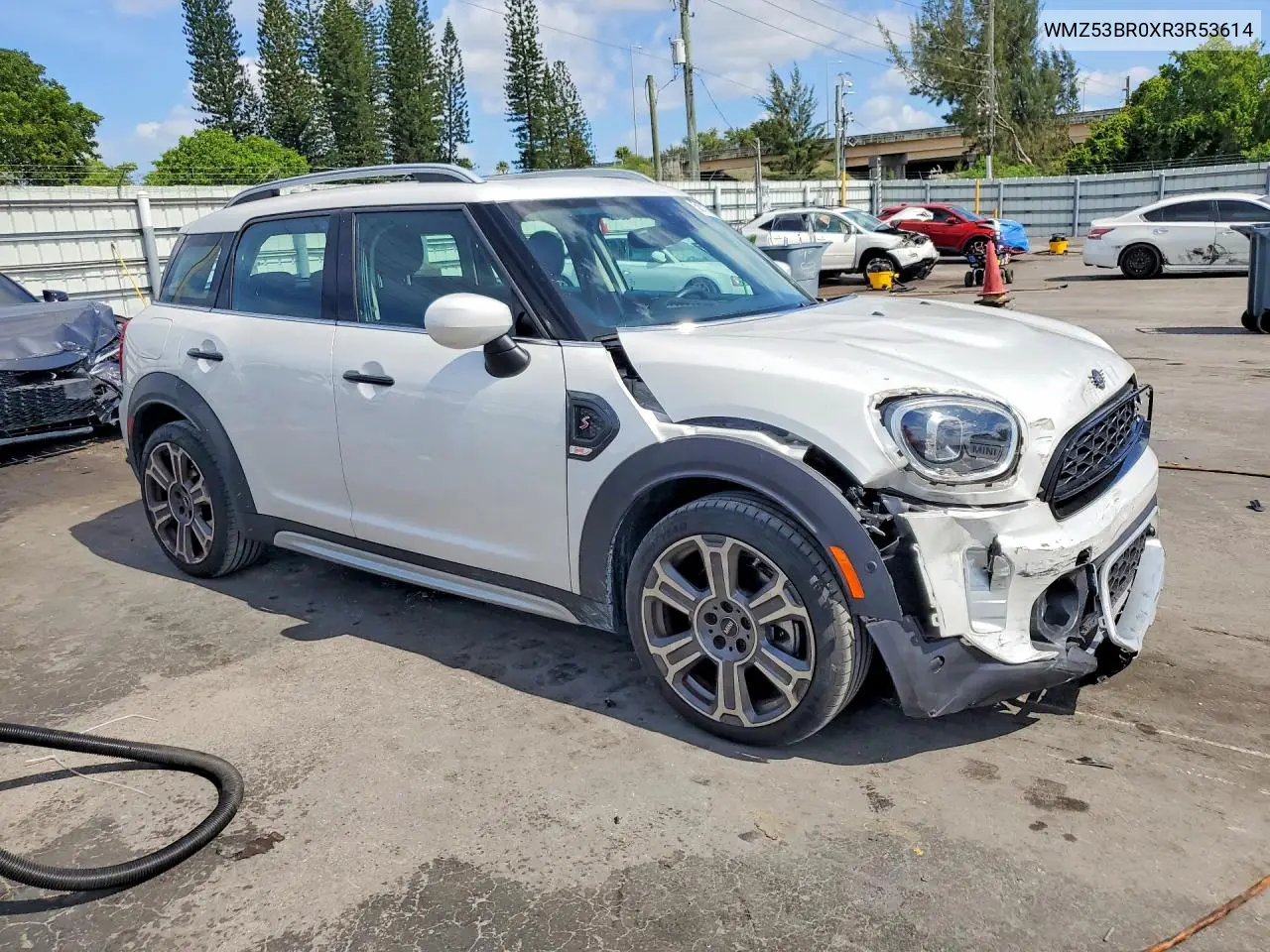 2024 Mini Cooper S Countryman VIN: WMZ53BR0XR3R53614 Lot: 56720906