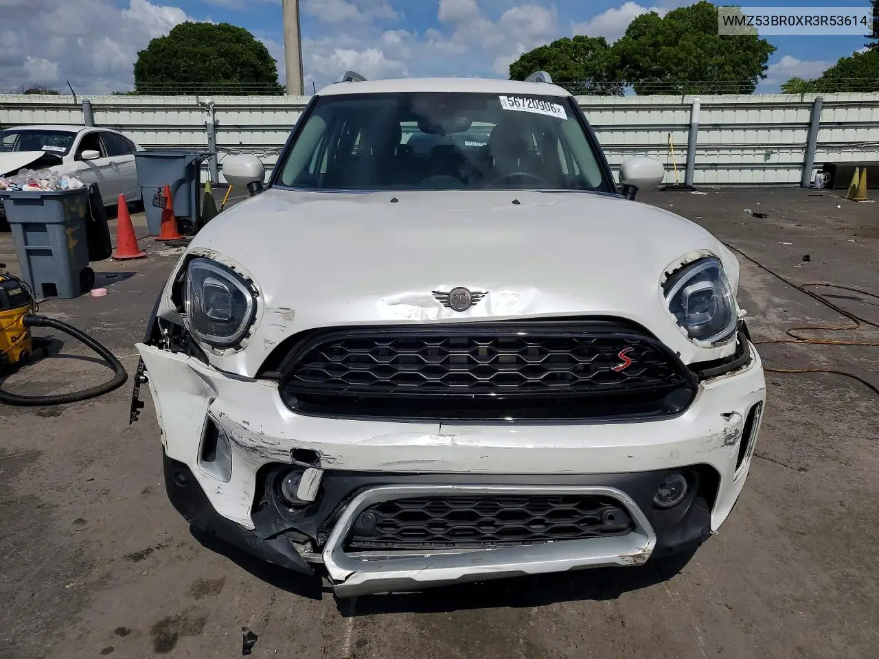 2024 Mini Cooper S Countryman VIN: WMZ53BR0XR3R53614 Lot: 56720906