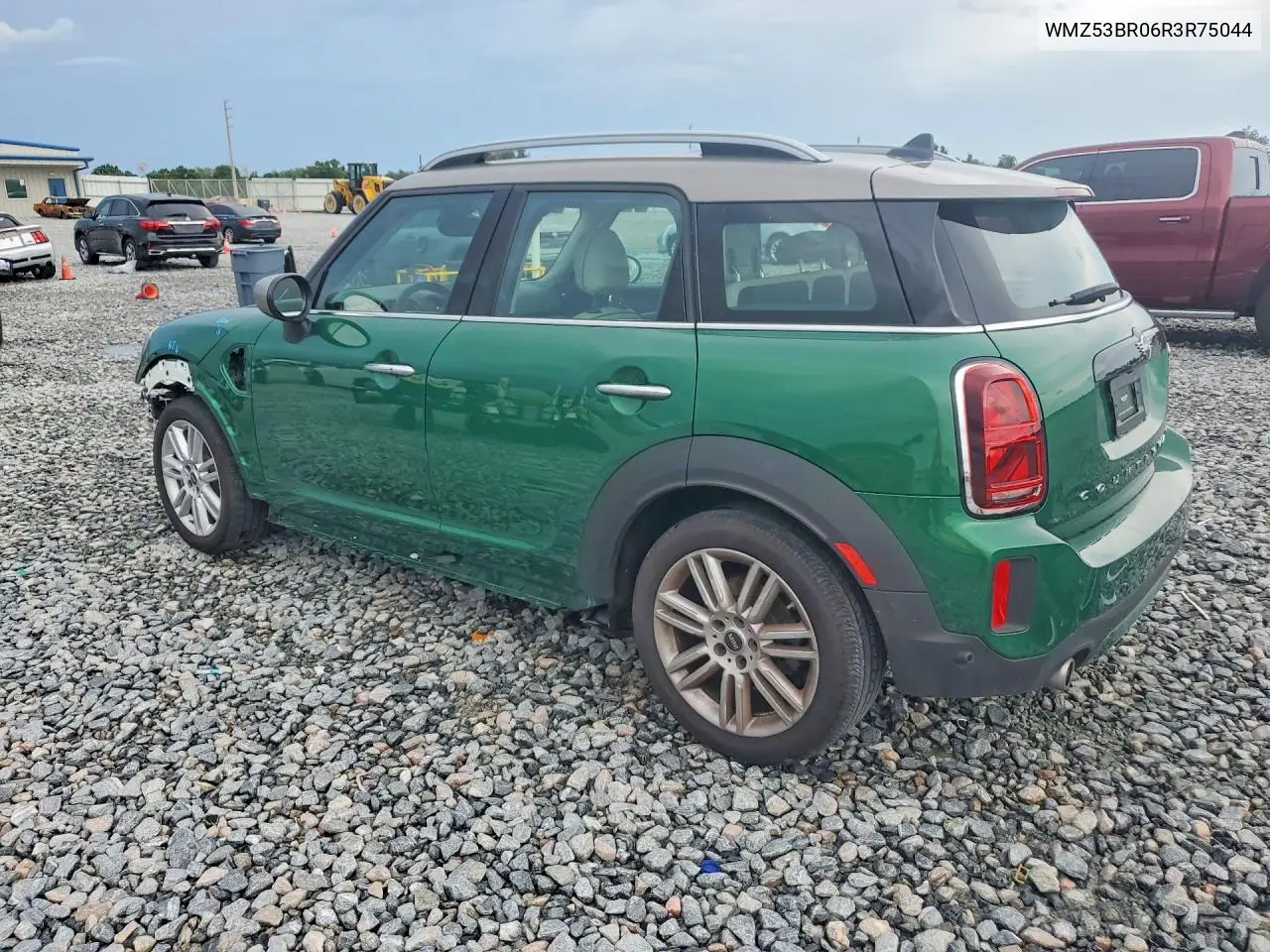 2024 Mini Cooper S Countryman VIN: WMZ53BR06R3R75044 Lot: 58890116