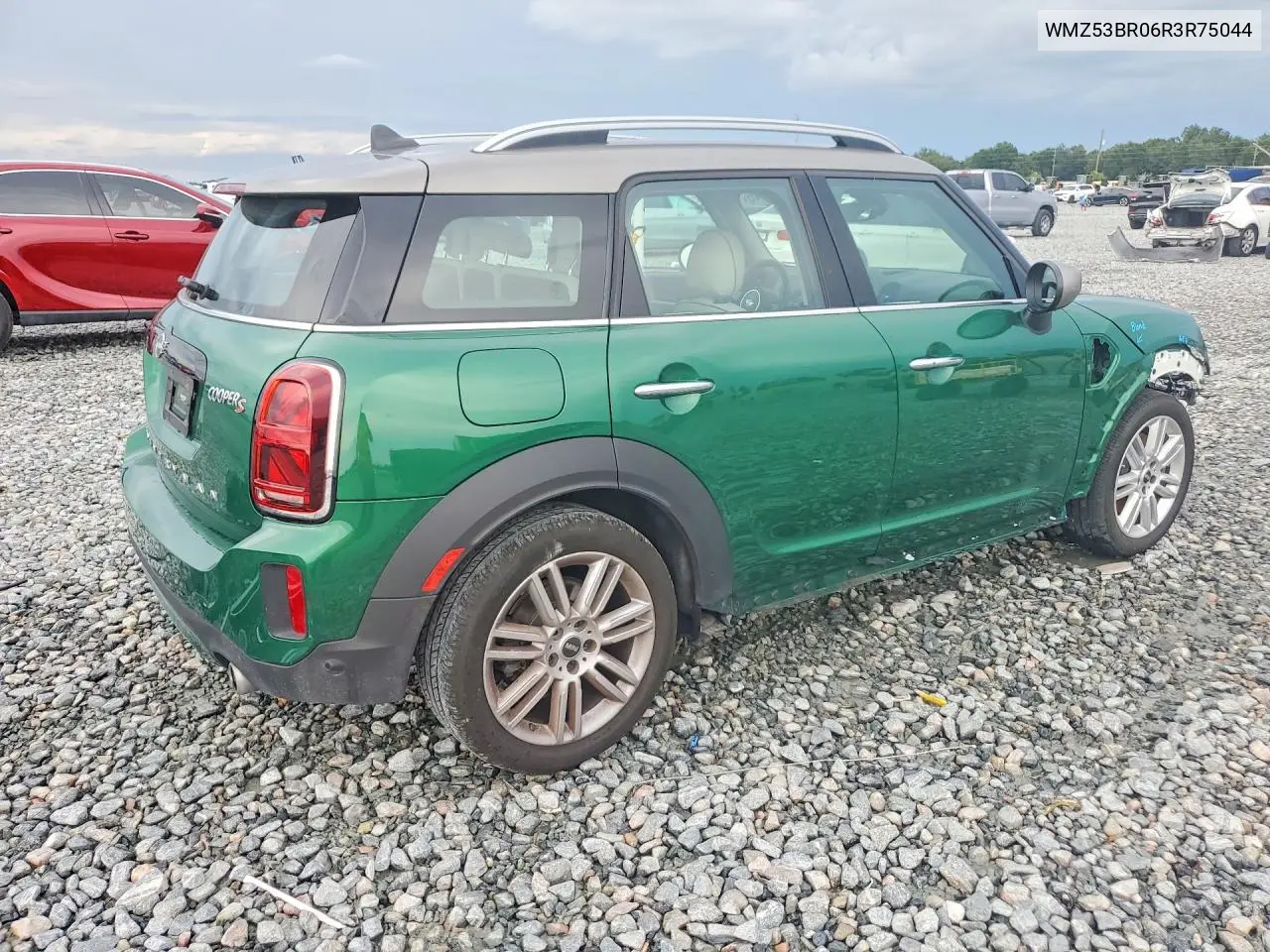 2024 Mini Cooper S Countryman VIN: WMZ53BR06R3R75044 Lot: 58890116
